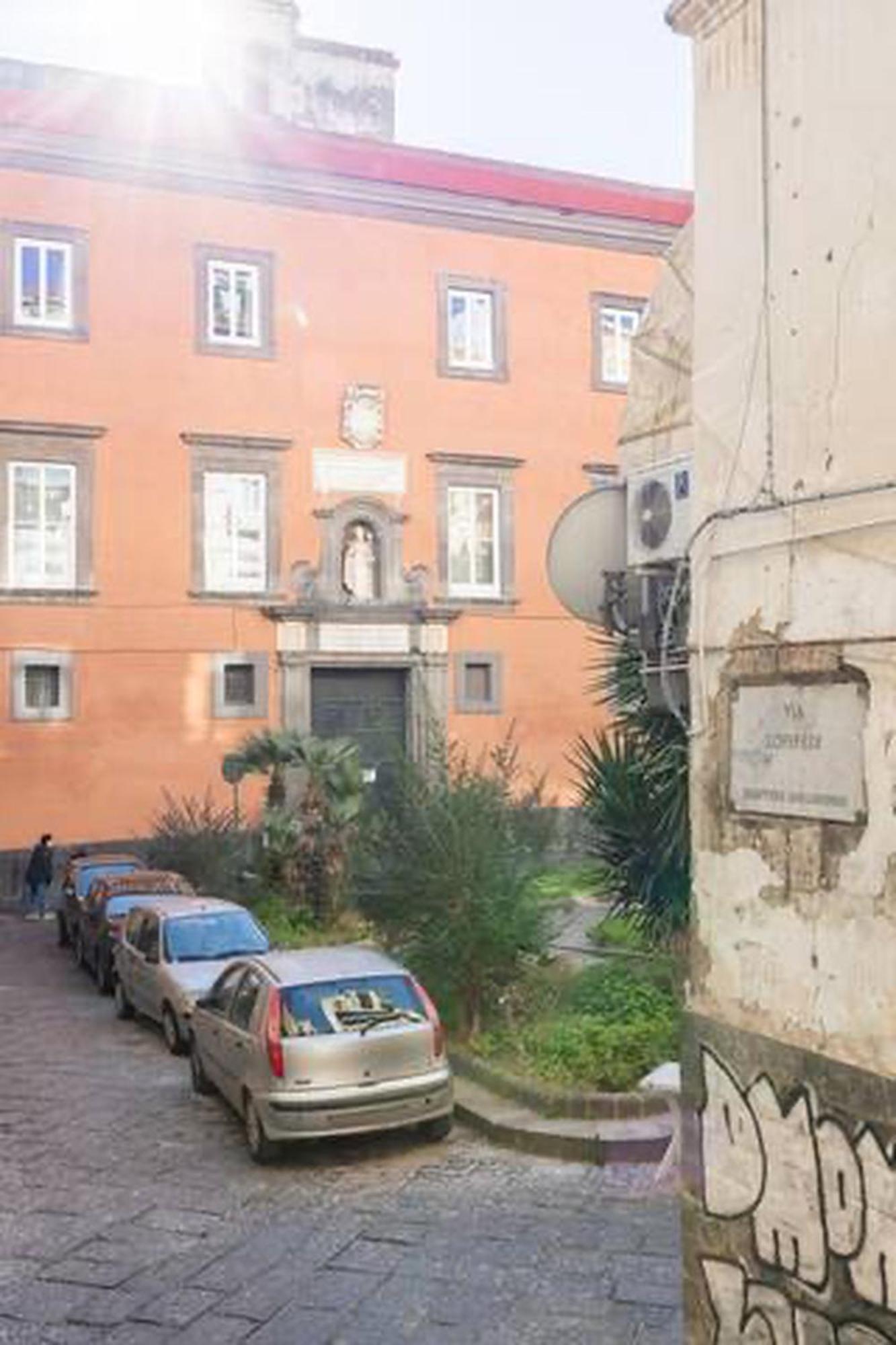 La Casa Del Sarto Apartamento Nápoles Exterior foto